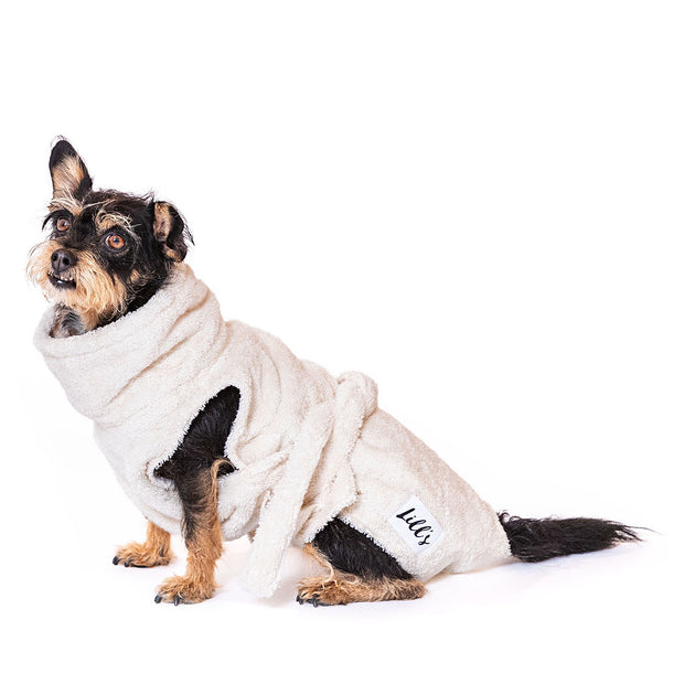 Dog Drying Coat - Cotton