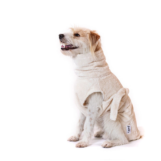 Dog Drying Coat - Cotton