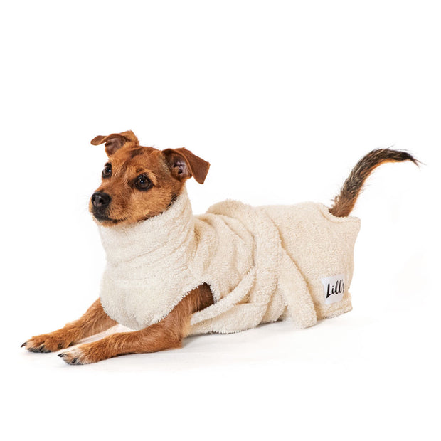 Dog Drying Coat - Cotton