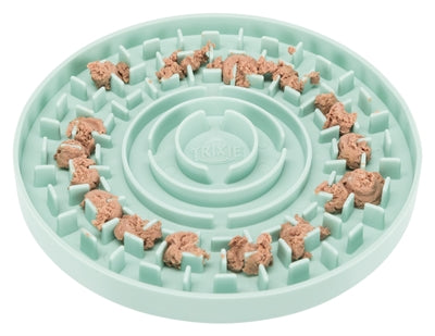 JUNIOR LICK PLATE I MINT GREEN I PUPPIES & SMALL DOGS