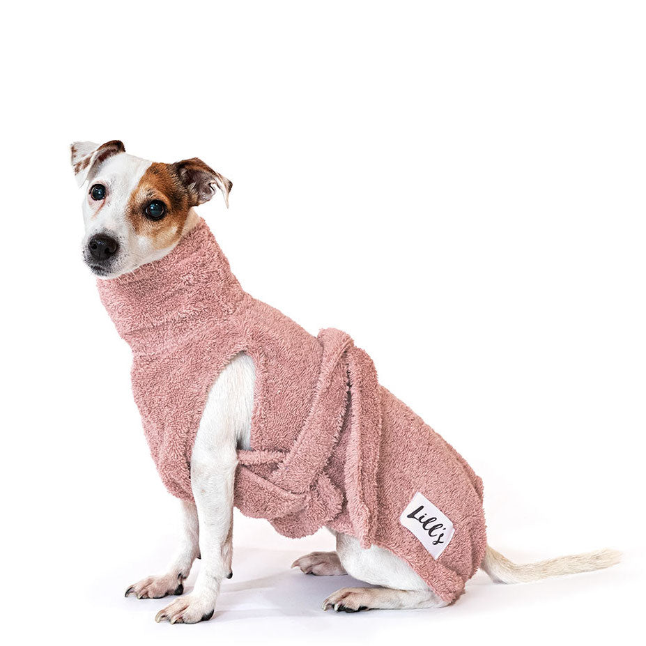 Dog Drying Coat - Pink Berry – MagX Pets