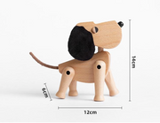 Wooden Dog - Inspired by Hans Bolling