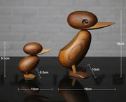 Mama Duck & Duckling - Inspired by Hans Bolling