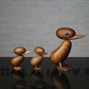 Mama Duck & Duckling - Inspired by Hans Bolling